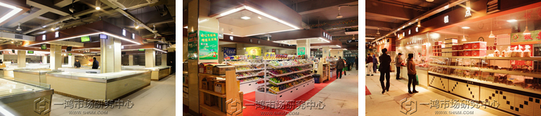 杭州刀茅巷农贸市场效果图