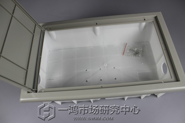 塑钢树脂加厚水表箱内部效果图