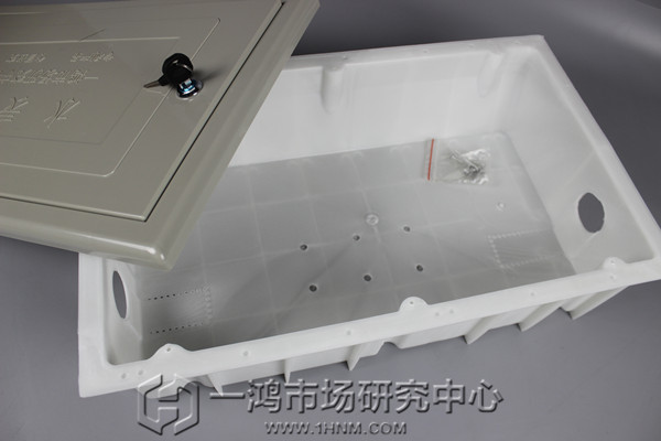 塑钢树脂加厚水表箱内部设计效果图