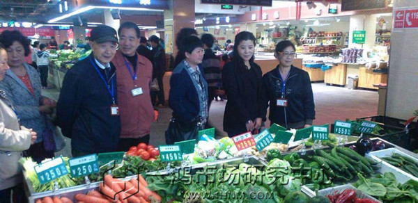 杭州刀茅巷农贸市场摊位效果图