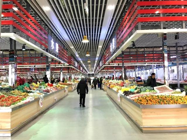  北京东潞苑农贸市场改造—一鸿市场研究中心