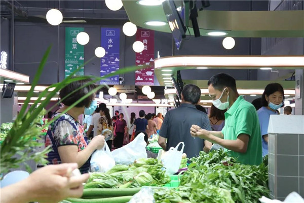 农贸市场会员制— 一鸿