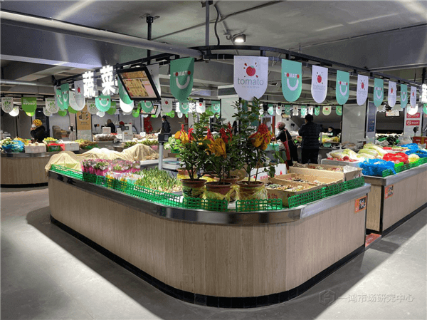 地下室农贸市场设计— 杭州一鸿农贸市场设计院