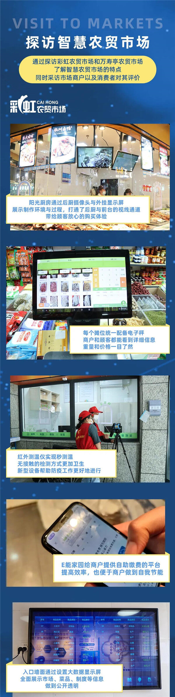 智慧农贸— 杭州一鸿农贸市场设计院