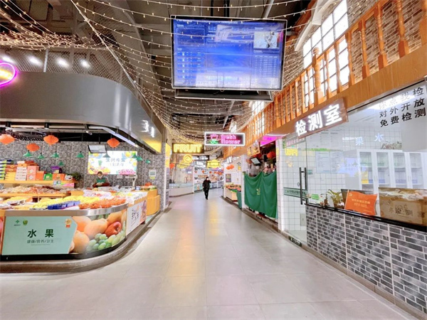 旧农贸市场改造方案- 杭州一鸿农贸市场设计院