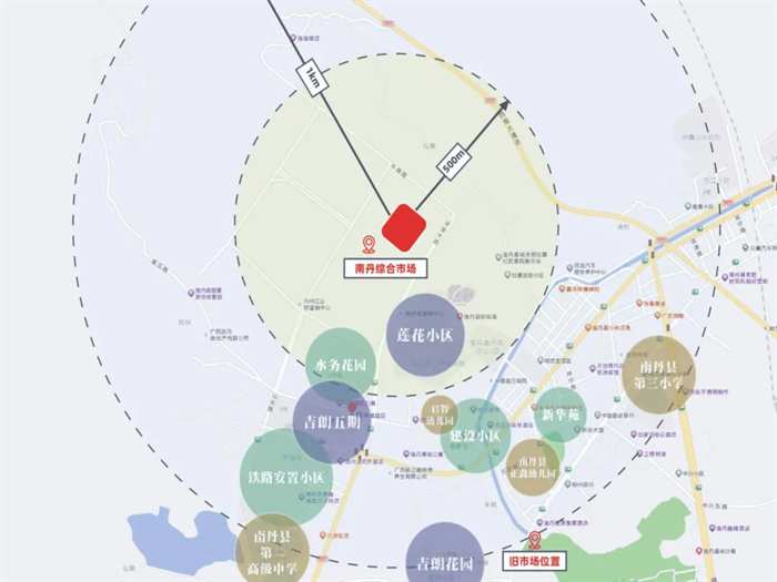南丹综合市场--杭州一鸿农贸市场设计院