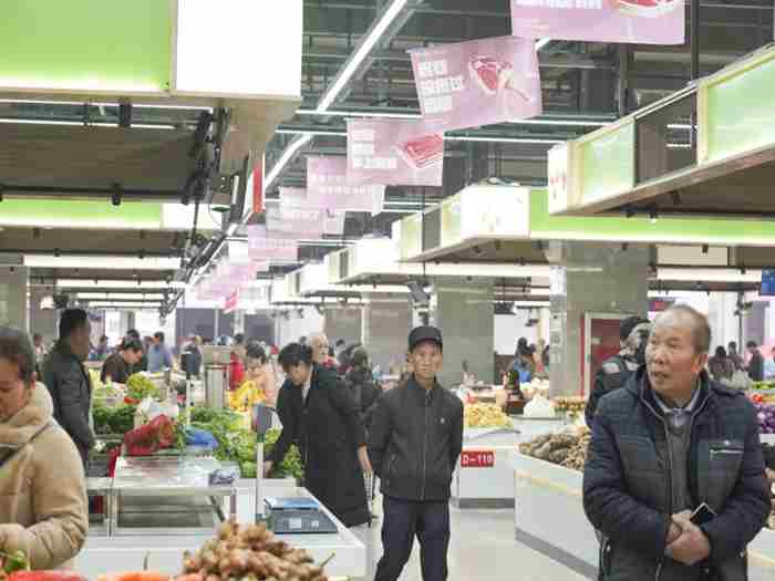 南丹综合市场--杭州一鸿农贸市场设计院