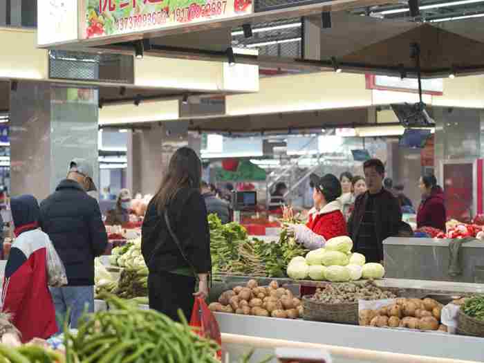 南丹综合市场--杭州一鸿农贸市场设计院