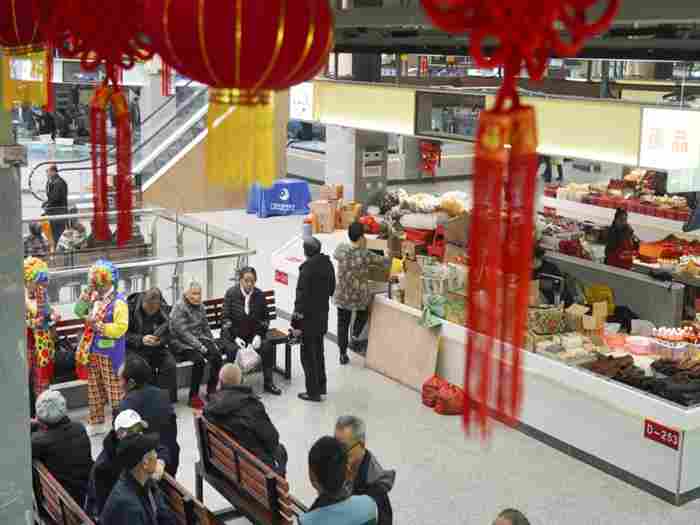 南丹综合市场--杭州一鸿农贸市场设计院