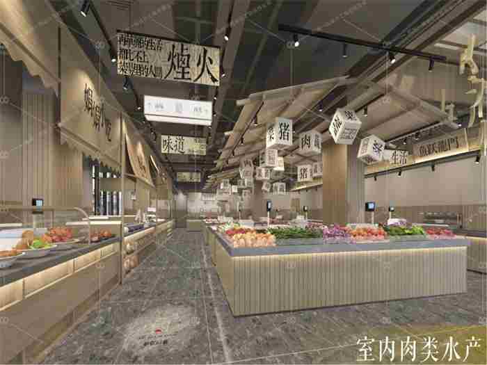 始板桥市集--杭州一鸿农贸市场设计院