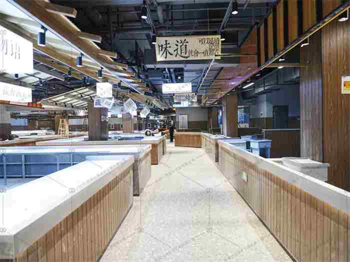 始板桥市集--杭州一鸿农贸市场设计院