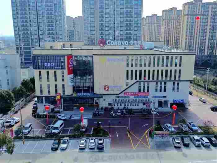 菜市场设计--杭州一鸿农贸市场设计院