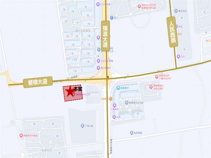 菜市场设计--杭州一鸿农贸市场设计院