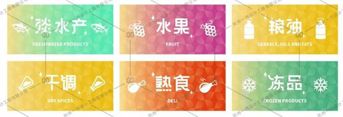 菜市场设计--杭州一鸿农贸市场设计院