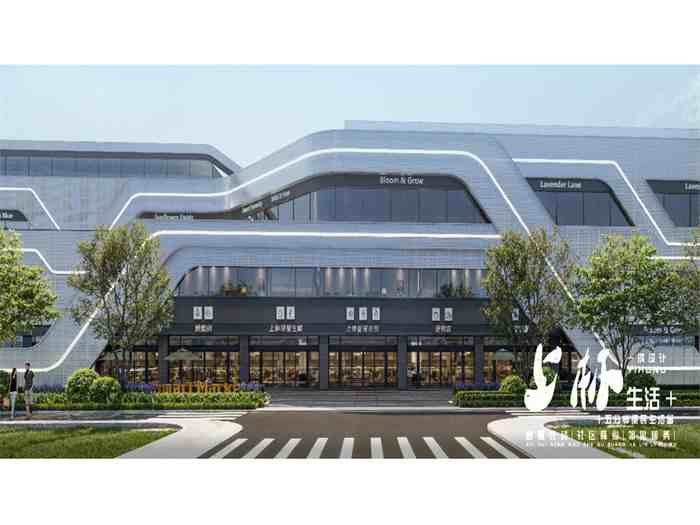 农贸综合体建筑设计-杭州一鸿农贸市场设计院