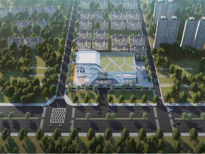 农贸综合体建筑设计-杭州一鸿农贸市场设计院