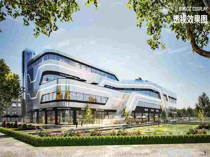 农贸综合体建筑设计-杭州一鸿农贸市场设计院