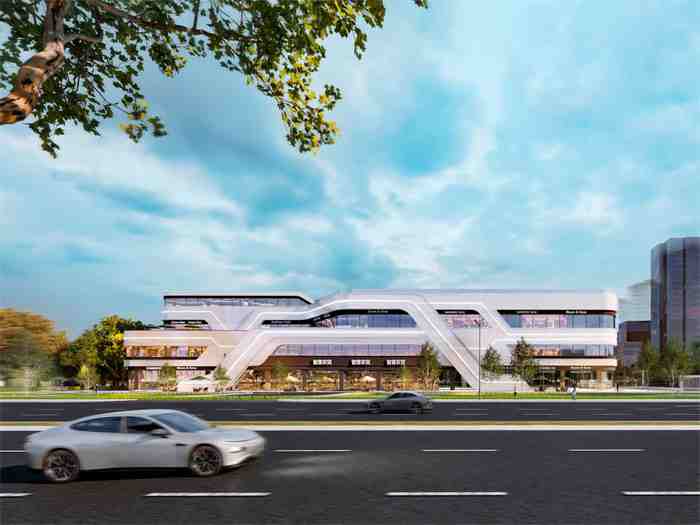 农贸综合体建筑设计-杭州一鸿农贸市场设计院