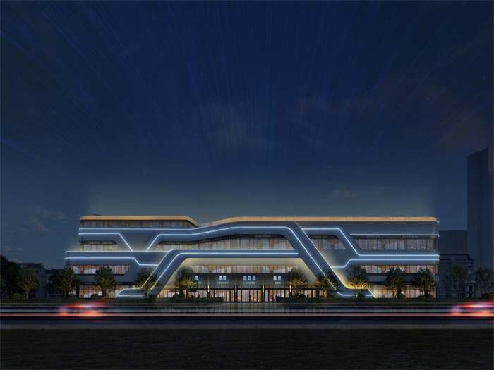 农贸综合体建筑设计-杭州一鸿农贸市场设计院