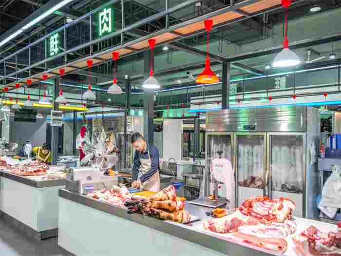 农贸市场设计--一鸿农贸市场设计研究院