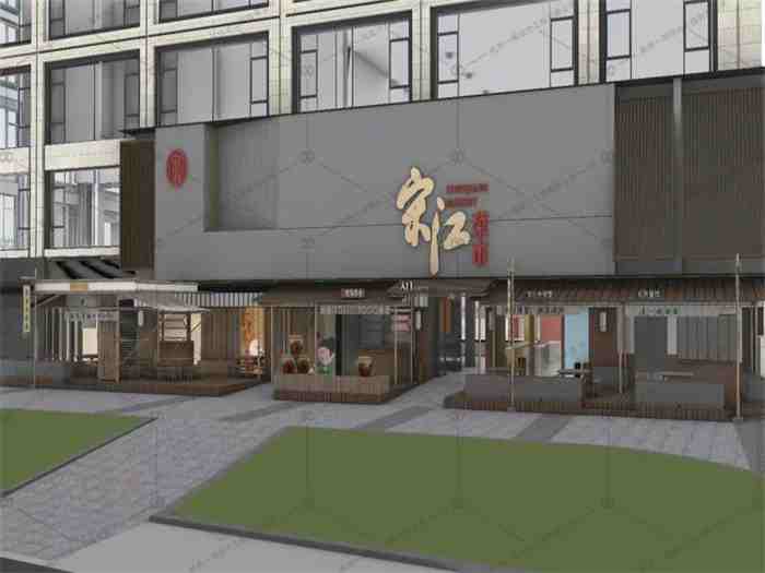 农贸市场设计--杭州一鸿农贸市场设计院