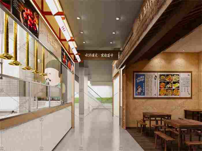 农贸市场设计--杭州一鸿农贸市场设计院