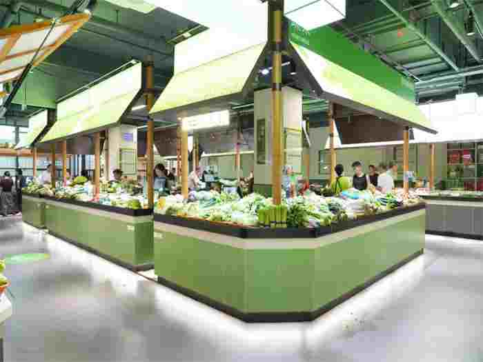 农贸市场设计--杭州一鸿农贸市场设计院