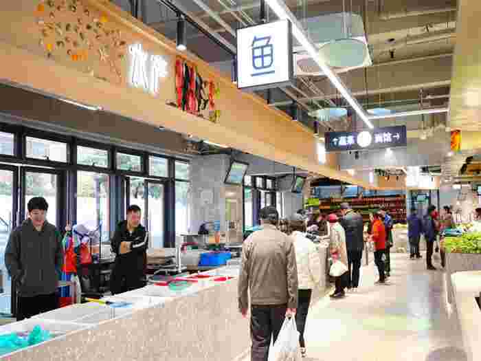 农贸市场设计--杭州一鸿农贸市场设计院